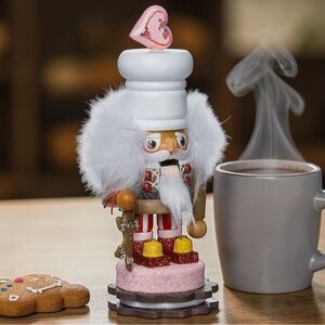 Kurt Adler 7.8" Hollywood Gingerbread Nutcracker